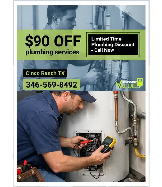 repair water heater offer water heater repair offer